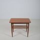 Table d'appoint en bois danois, années 1960