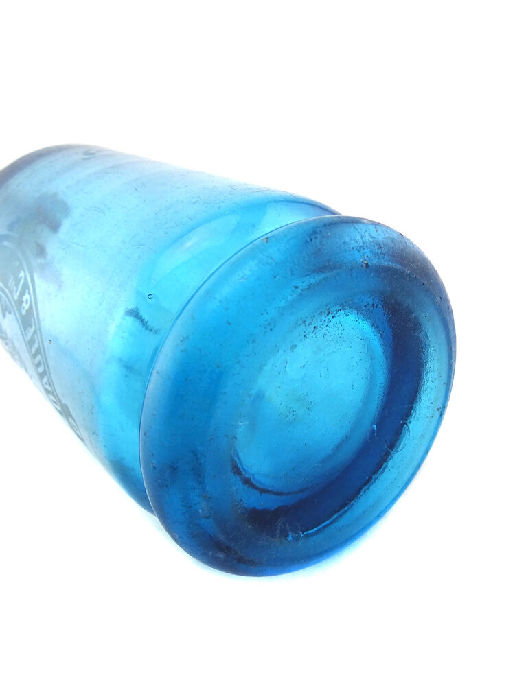Siphon à eau de seltz bleu saint-malo