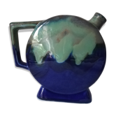 Enamel ceramic liqueur bottle