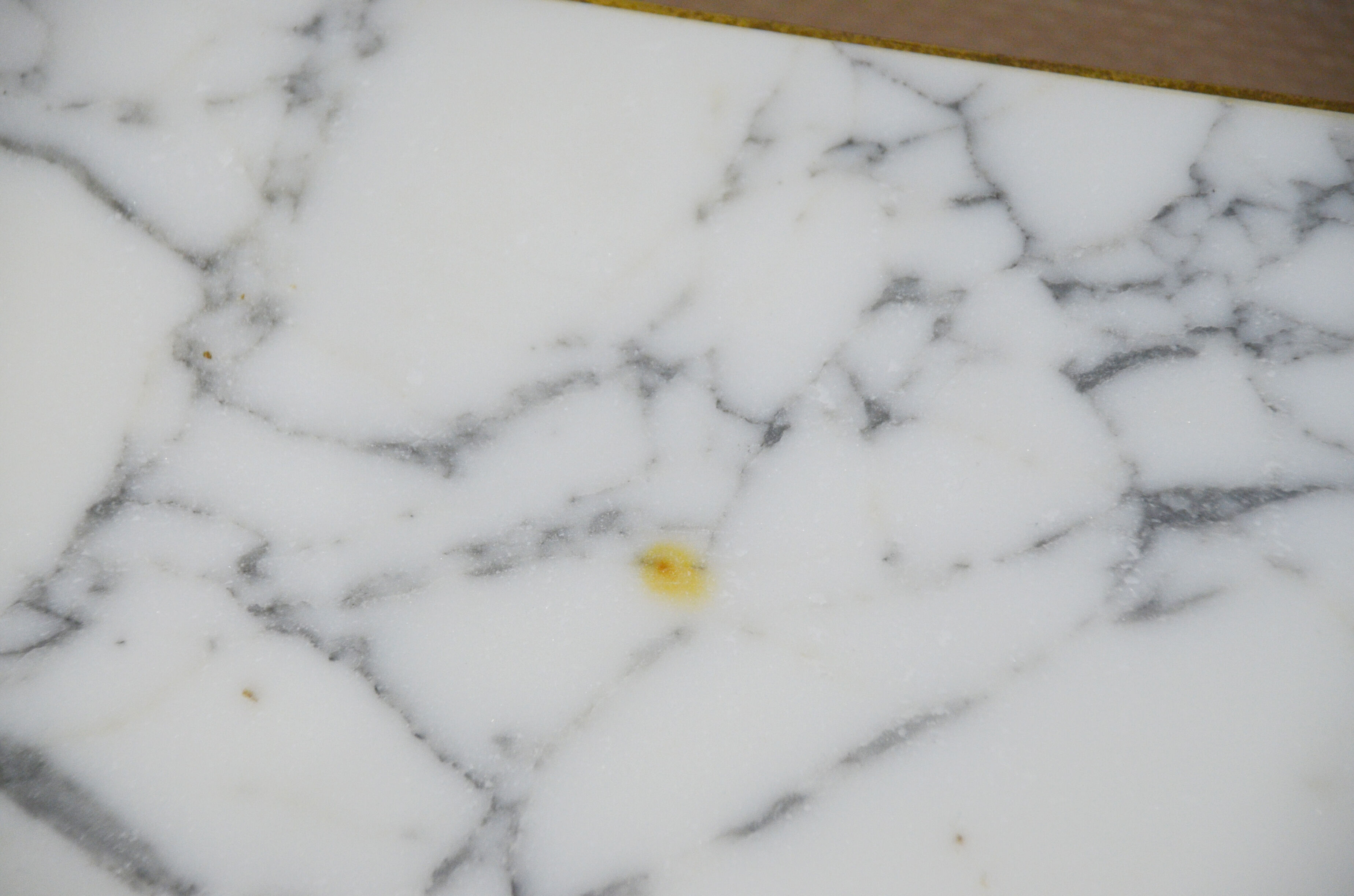 White marble coffee table vintage 60s