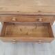English pine dresser
