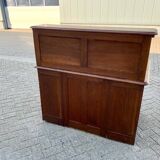 Bureau à volets en chêne