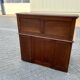 Bureau à volets en chêne