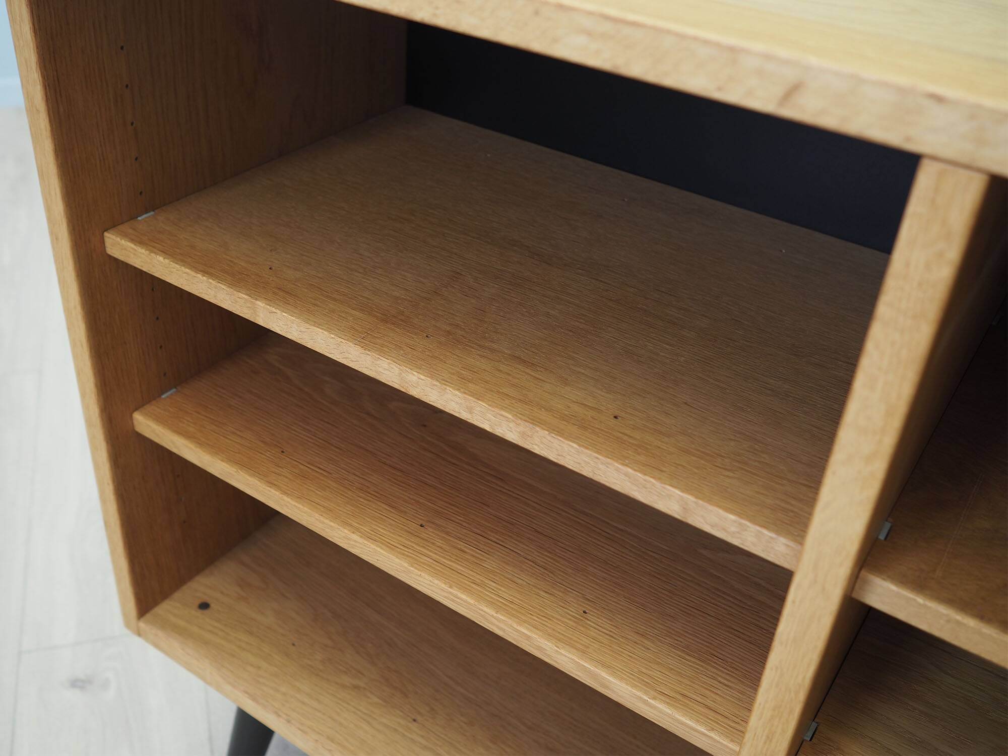 Ash bookcase, Danish design, 1970s, production: Denmark