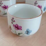 Porcelain tea set