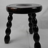 Old wooden stool
