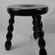 Old wooden stool