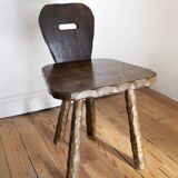Brutalist chair