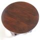 Table basse ronde art déco