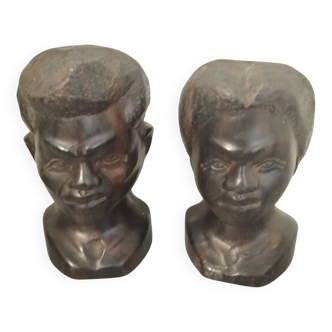 Solid ebony wood sculpture