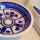Saladier Bleu Sarreguemines