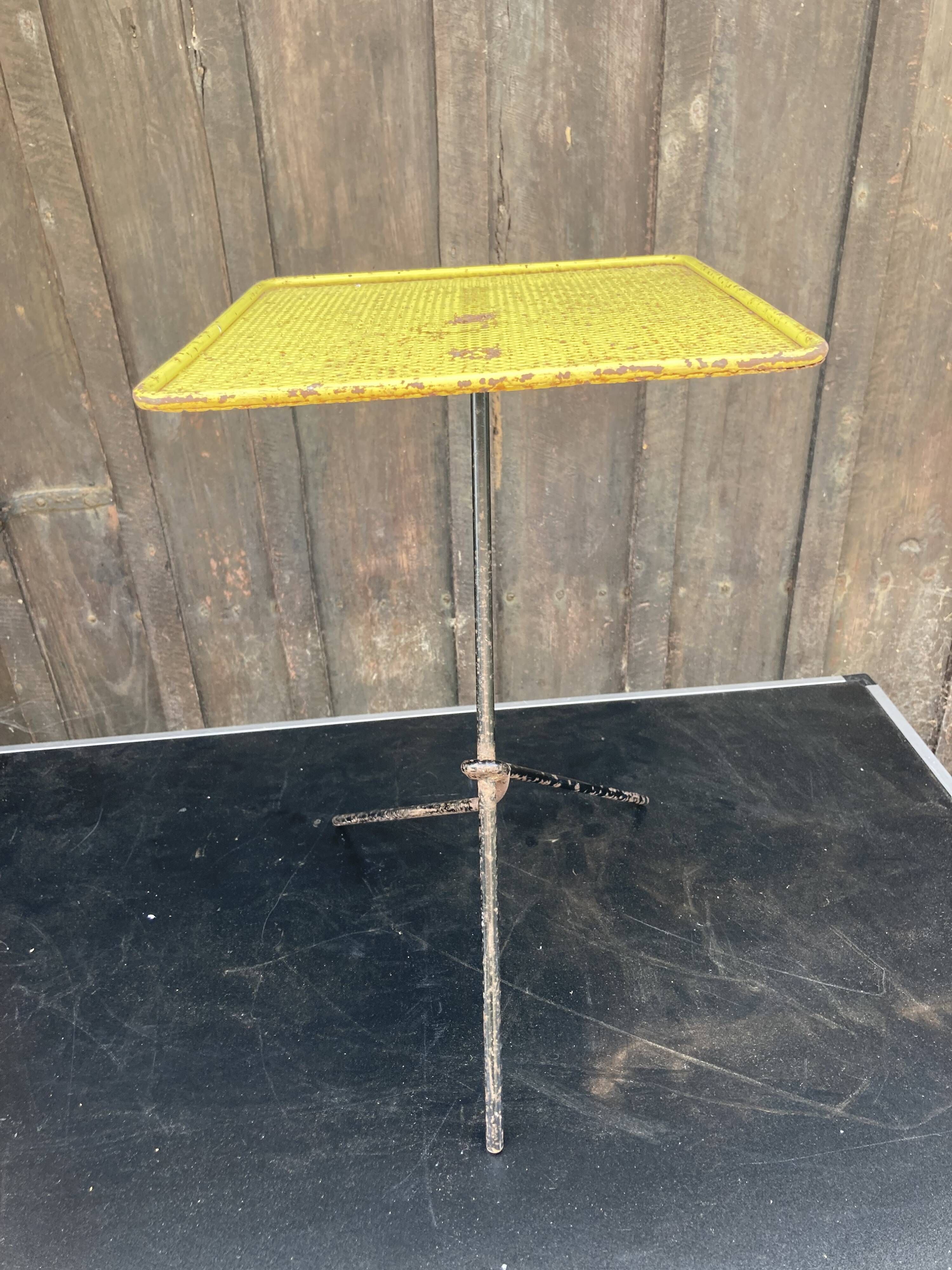table de mathieu mategot design 50 60 vintage