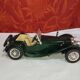 Toy car jaguar ss100 1937 burago scale 1/18