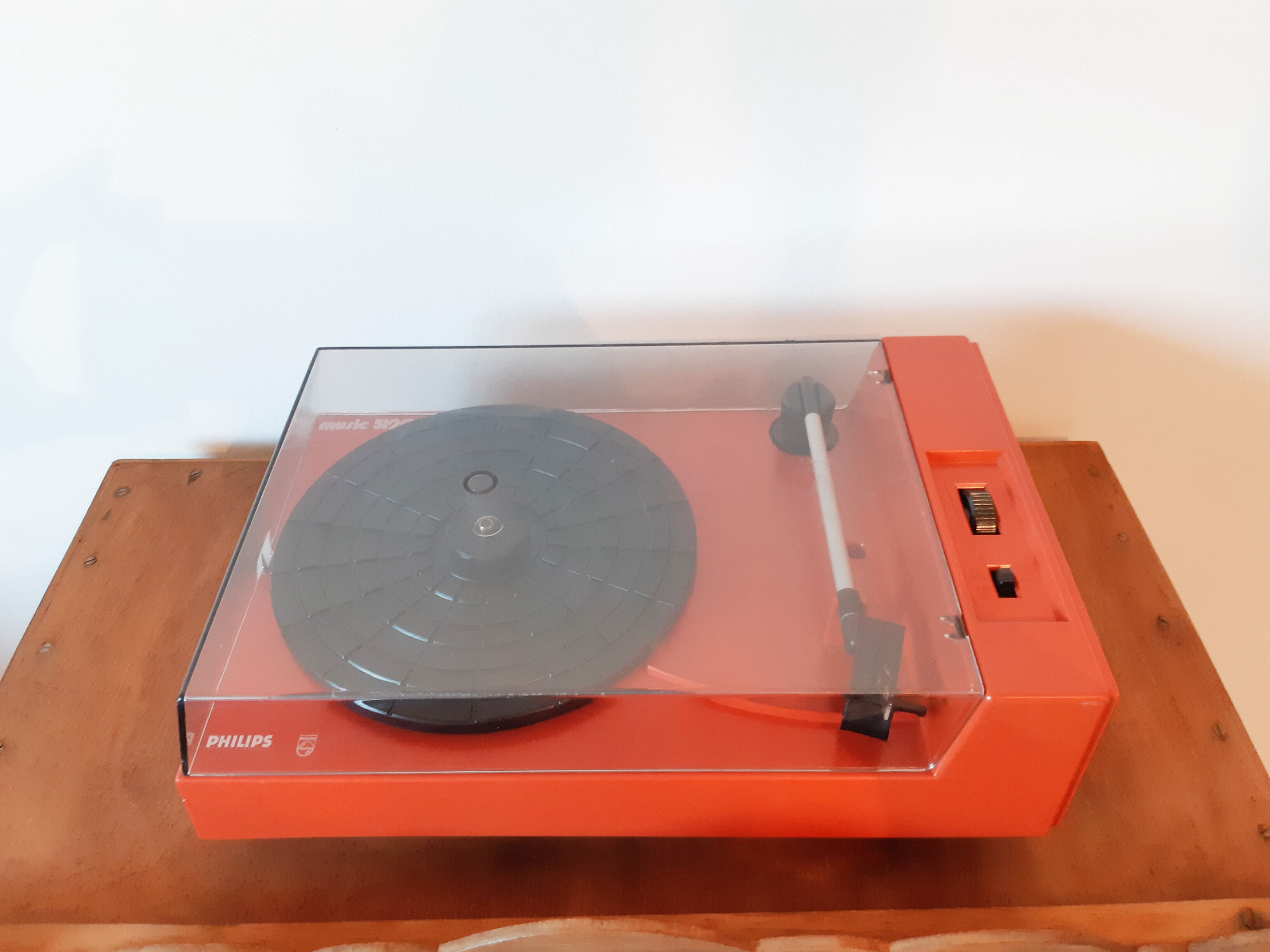 Electrophone Philips Music 5120, vintage, functional