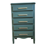 Chiffonier - chest of drawers with 5 drawers