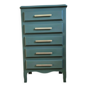 Chiffonier - chest of drawers with 5 drawers