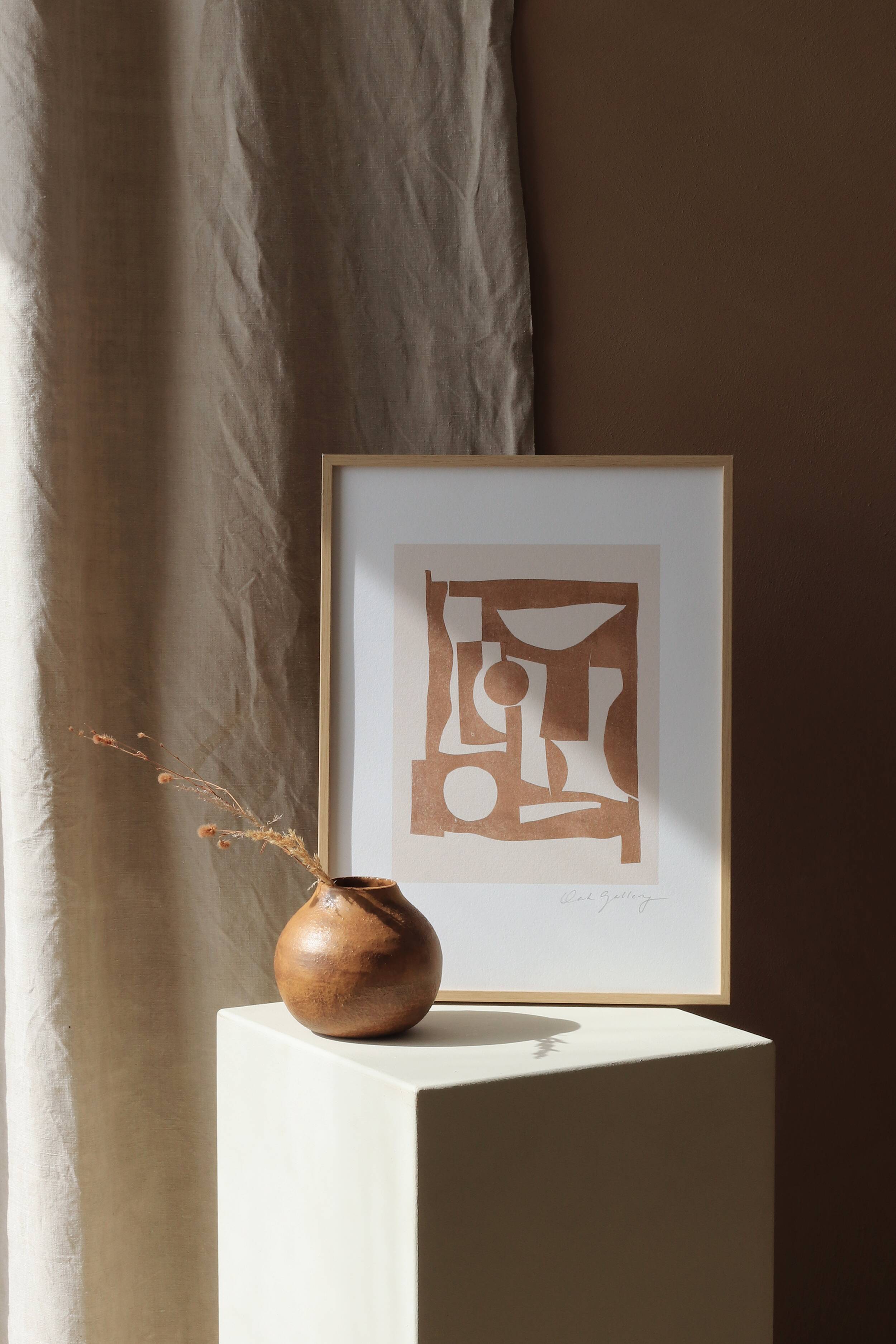 Tirage 30x40 contreforme édition limitée