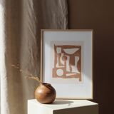 30x40 counterform print limited edition