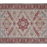 Hand knotted turkish oushak rug 175 X 257 cm
