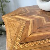 19th century inlaid side table