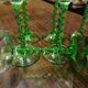 11 crystal Alsace wine glasses