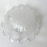 Saladier anglais en cristal Dartington