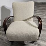 H-269 Armchair by Jindřich Halabala, 1940s