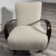 H-269 Armchair by Jindřich Halabala, 1940s