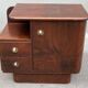 Pair of Art Deco Mahogany bedside tables