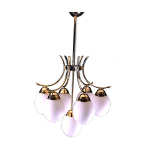 lustre en laiton
