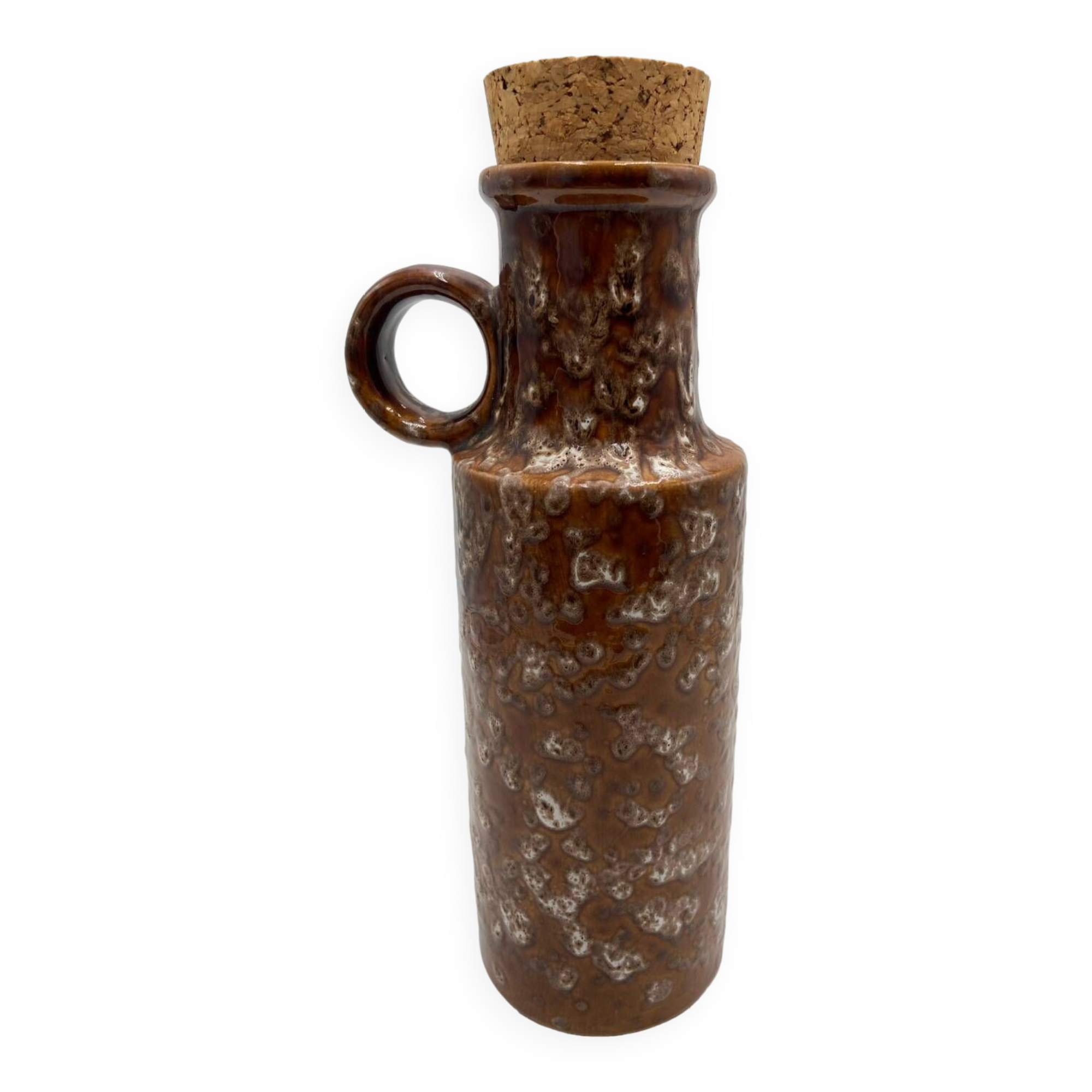 Bouteille céramique vintage allemande