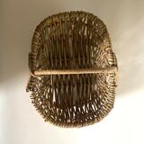 Small wicker basket