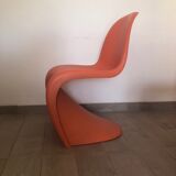 4 Panton chair S chairs by Verner Panton for Vitra 1999