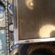 Signed vintage coffee table