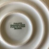 Théière porcelaine de Limoges Philippe Deshoulières modèle California