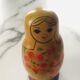 Traditional vintage Russian dolls or Matryoshkas