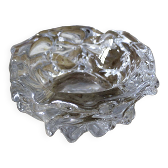 Schneider crystal ashtray