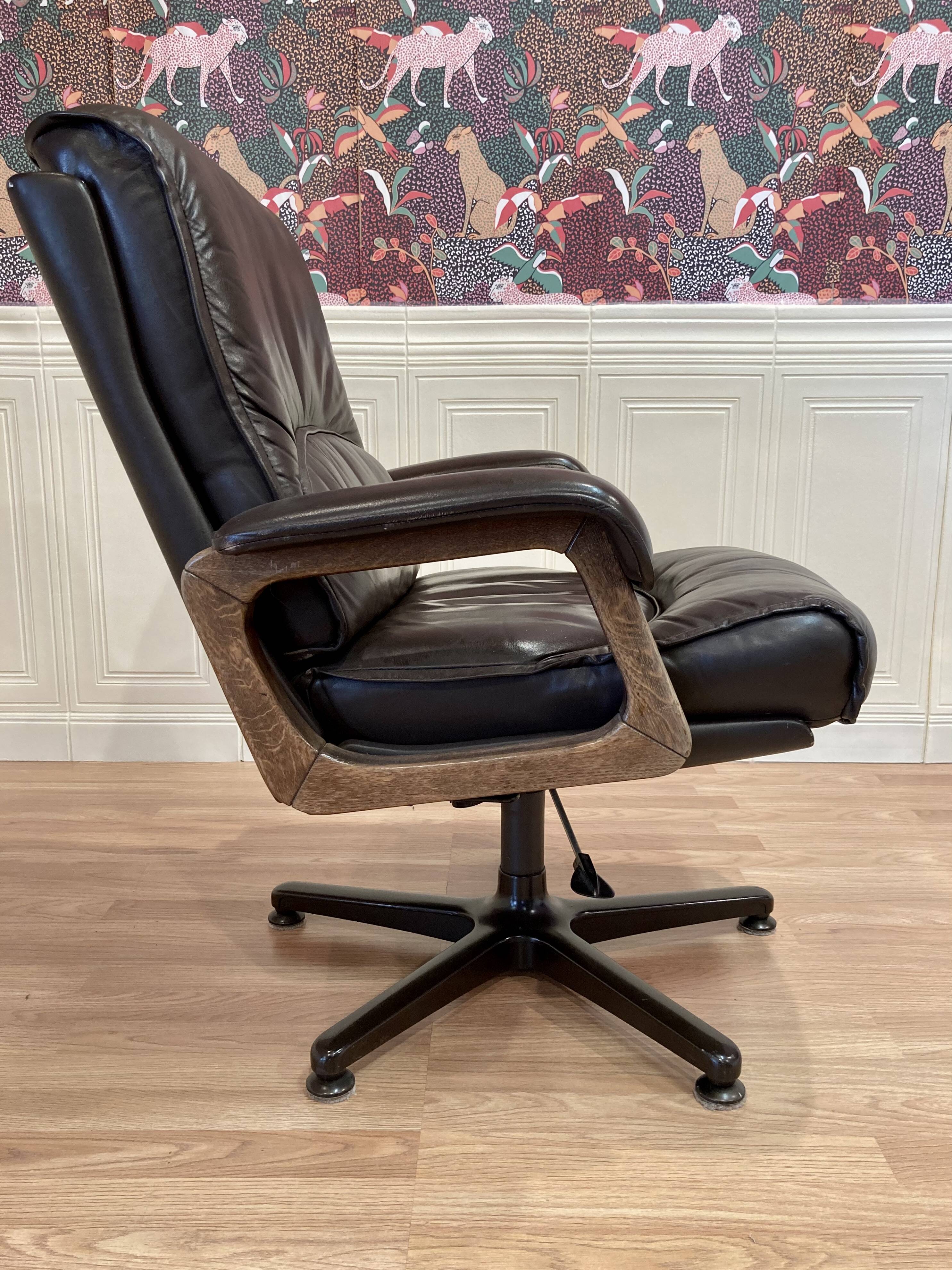 Armchair and ottoman "Drabert" for "Gerd Lange" design 1960.