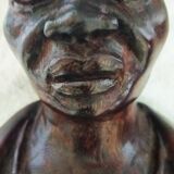 2 bustes de Benoît Konongo original