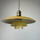 1928/29 Poul Henningsen pendant with yellow shades model 3/2,5
