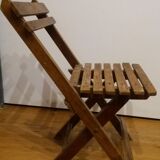 Folding child chair