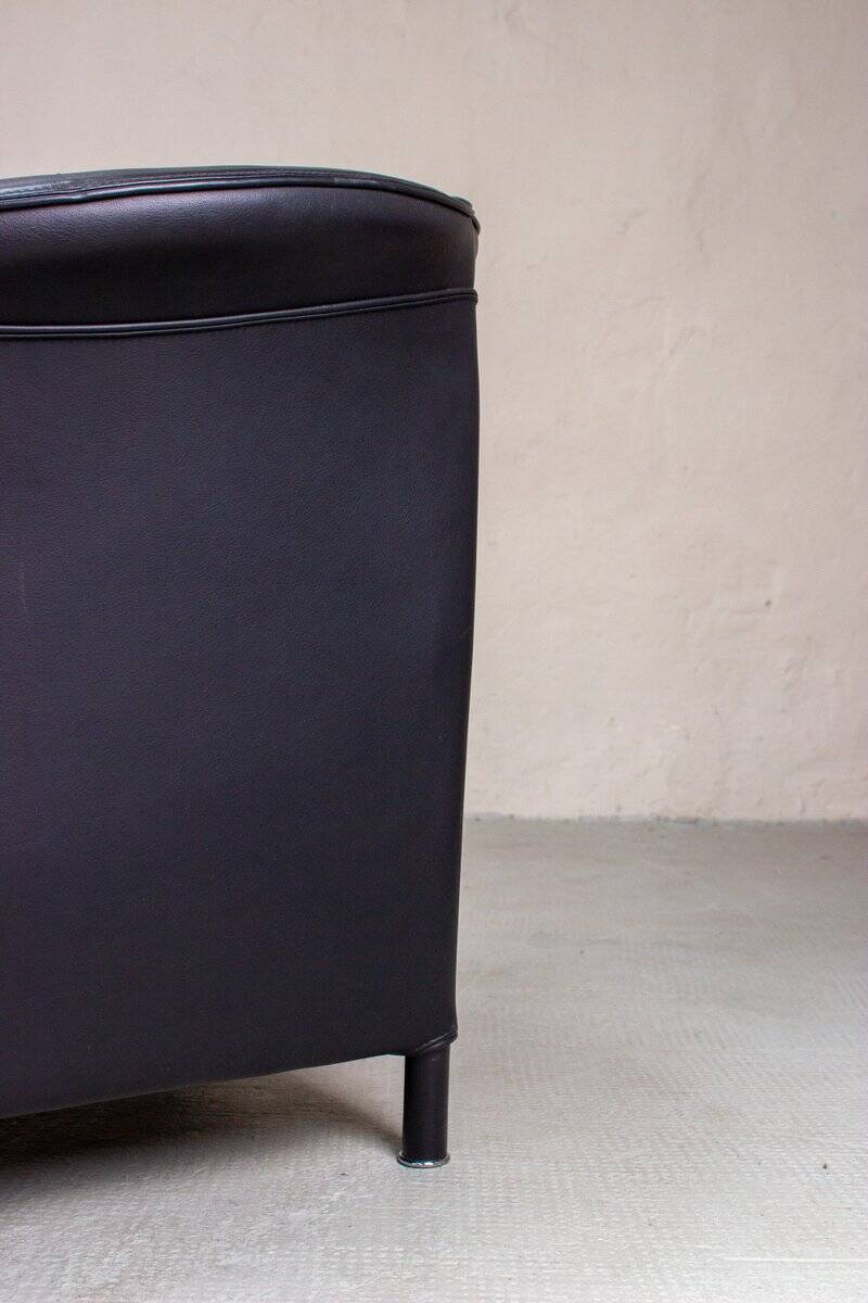 Aura Vintage Club Chair by Paolo Piva for Wittmann, 1980s