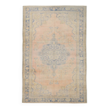 Turkish Vintage Rug, 204x310 Cm
