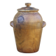 Olive wood lidded pot, storage pot, wooden pot, wooden box, storage pot, kitchen
