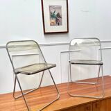 Paire chaises Plia Castelli