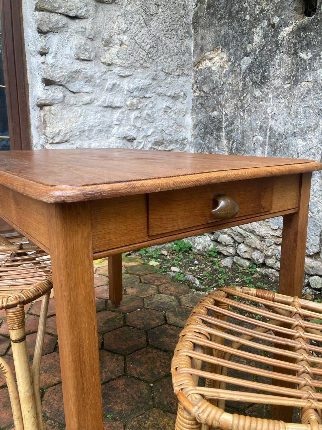 Table ancienne vintage