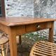 Table ancienne vintage
