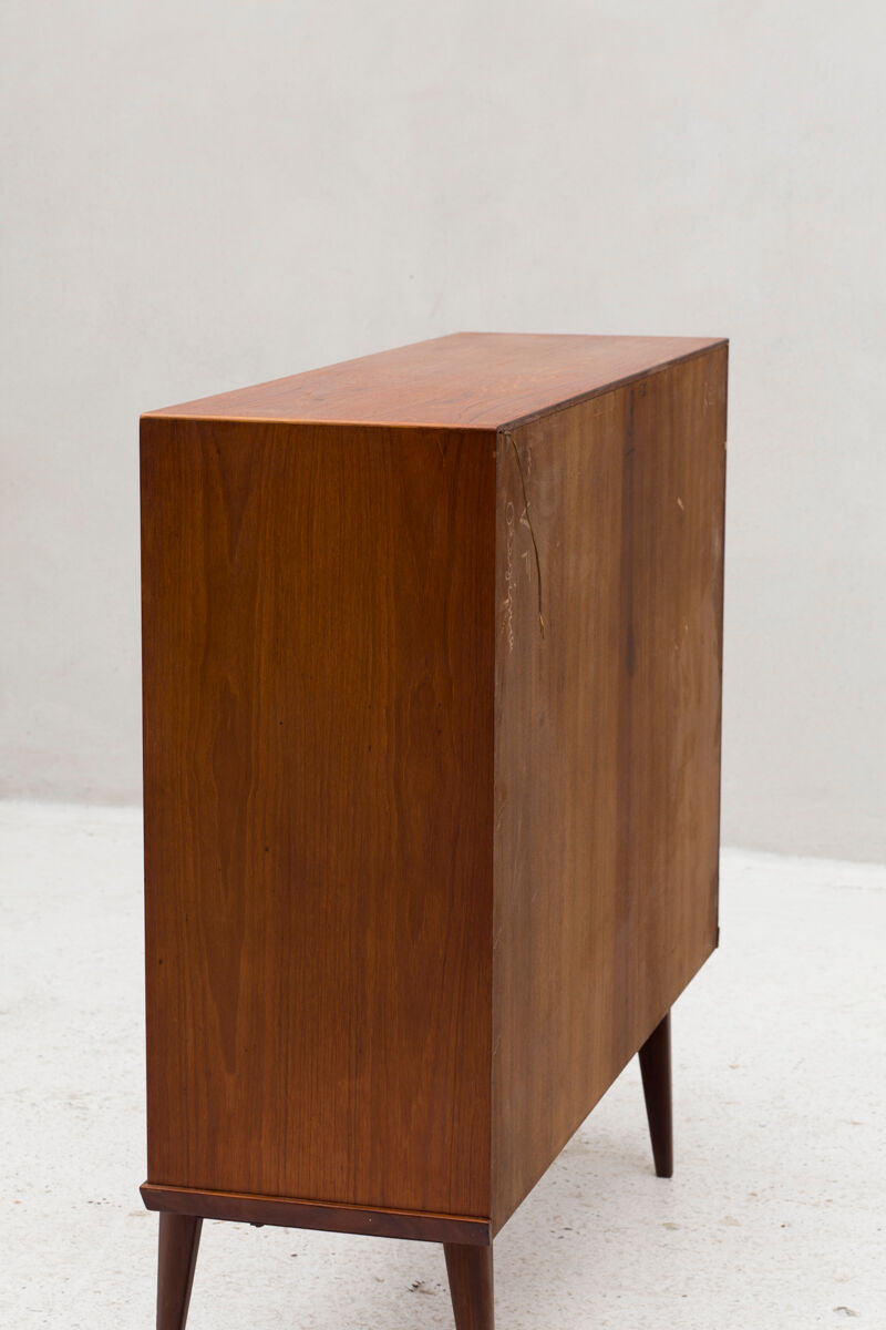 Cabinet de bar par Oswald Vermaercke pour V-form, Belgique, années 1960