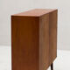 Cabinet de bar par Oswald Vermaercke pour V-form, Belgique, années 1960