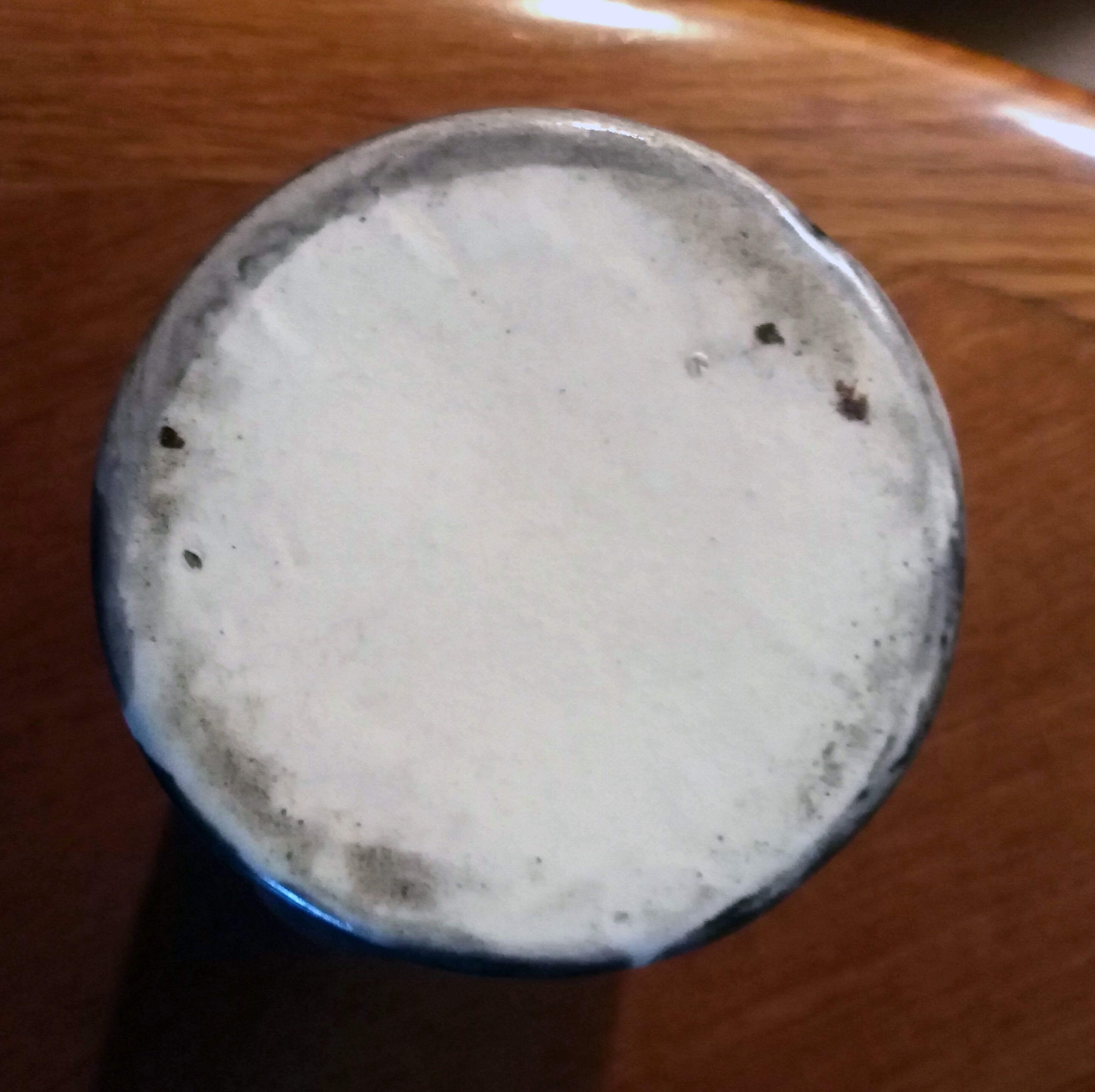 Ceramic mug by Mado Jolain 50s